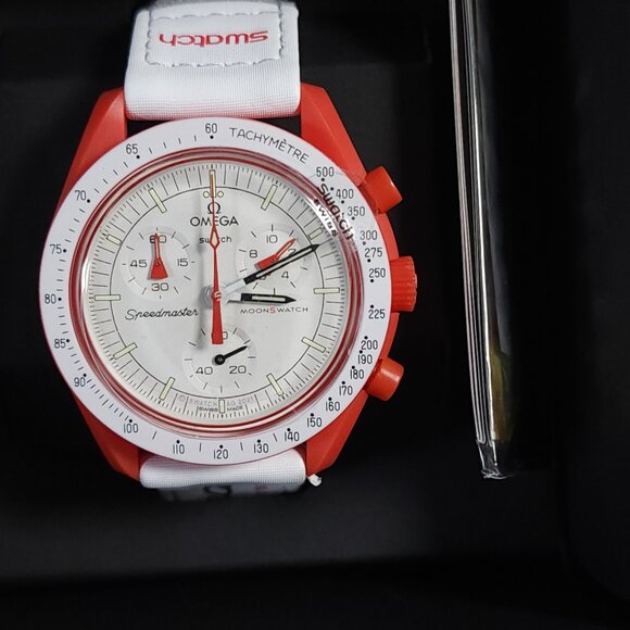 Swatch x Omega Mission to Mars Watch - Picture 2 of 7